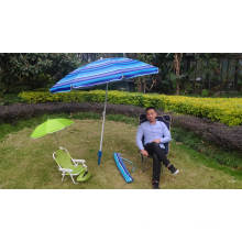 Patio Parasol Outdoor Beach Sun and Rain Luxurious Premium Umbrella With Tassel